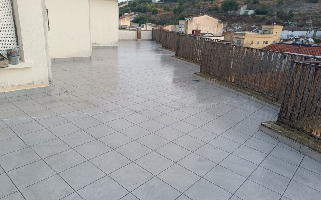 Impermeabilización de terraza – Peralta